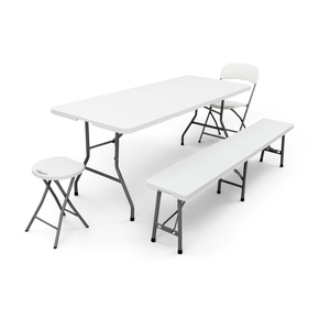 Mobilier pliable, sans imprimés textiles