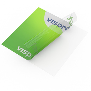 Film adhérent sous verre, réutilisables