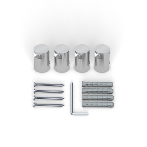 Entretoise fendue acier inox