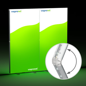 Lightbox pliable