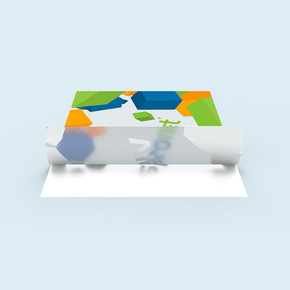 Film décoratif pour verre, auto-adhésifs