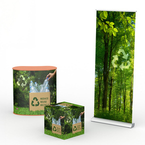 Supports d'impression en fibres recyclées