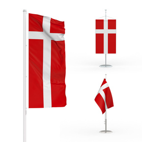 Drapeau du Danemark