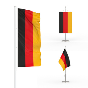 Drapeau d'Allemagne