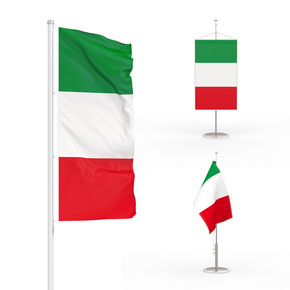 Drapeau d'Italie