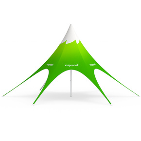 Tente étoile & pavillon étoile