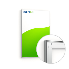 Toile tendue amovible avec ou sans cadre