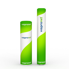 Colonnes publicitaires gonflables