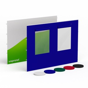 Cloisons pour tentes pliantes