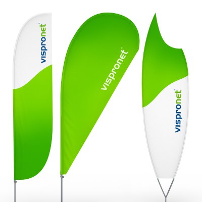 personnaliser les beachflags