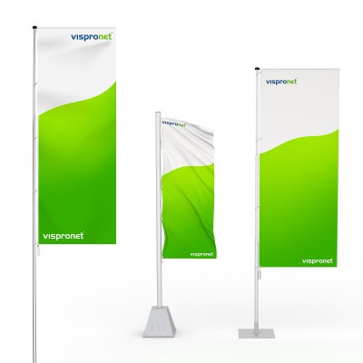 Mâts de drapeau de haute qualité