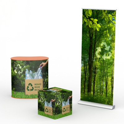 Supports d’impression en fibres recyclées