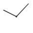 aiguilles des heures et des minutes : noires