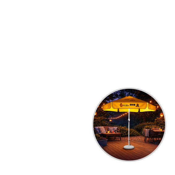Kit d’éclairage LED universel – éclairage optimal pour tentes pliantes, parasols, stands de marché, gastronomie et promotion