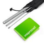 Set complet <br /> (Imprimé + Segments de mât + Sac à cordon)