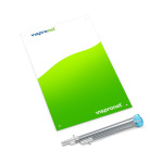 Imprimé + Présentoir de table