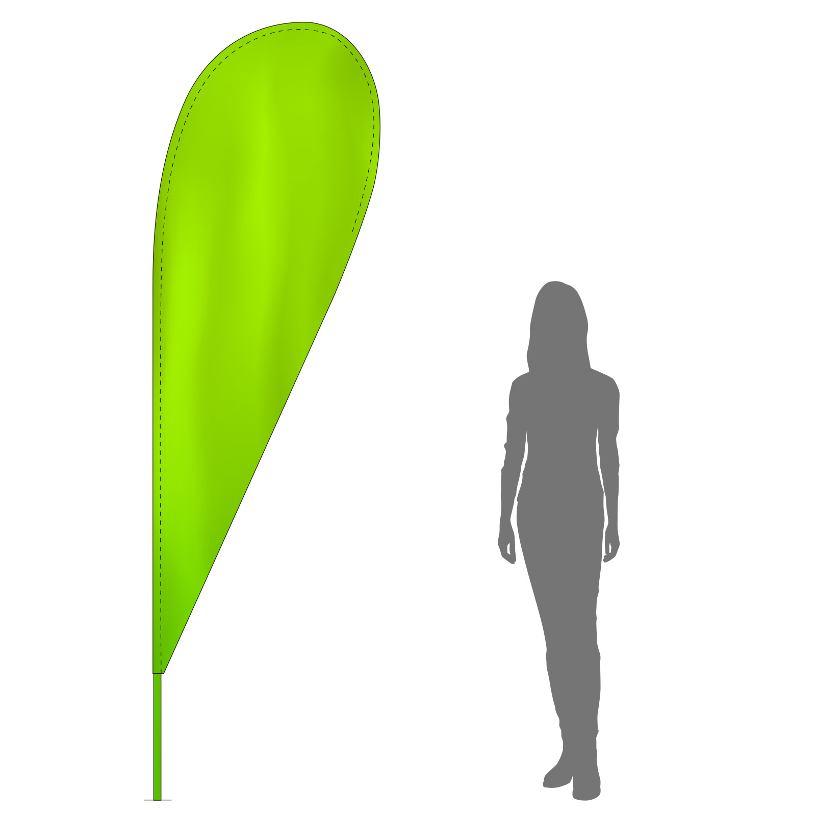 M, Pièce imprimée : 90 x 200 cm (Largeur x Hauteur)