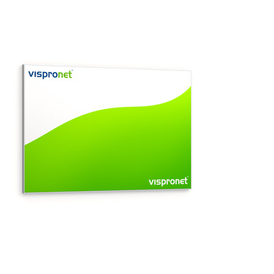 Cadre mural Q-Frame® - paysage, profilé 15 mm