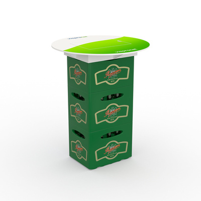 Plateau pour caisses de bière