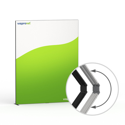 Mur d'exposition &ndash; cadre à jonc flex
