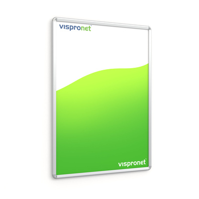 Cadre à clapet - format portrait, profil 32 mm