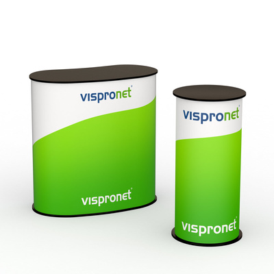 Comptoir de promotion léger