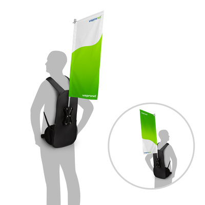 Sac à dos promotionnel &ndash; Drapeau