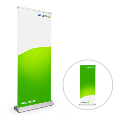 Enrouleur Roll Up Select, double face