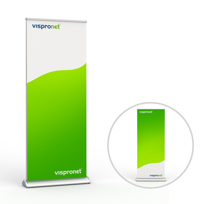 Enrouleur Roll Up Select, double face