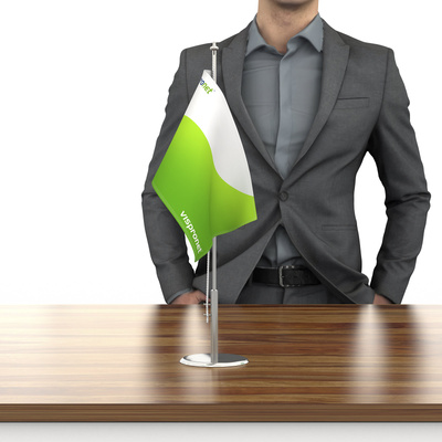 Drapeau de table