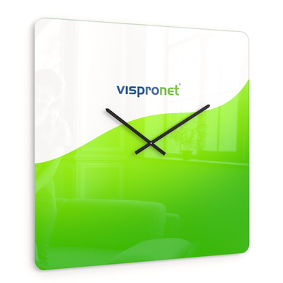 Horloge murale - carrée