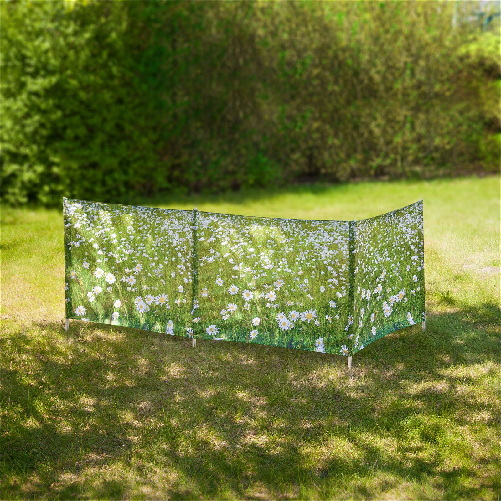 Paravent / brise-vue portable, largeur 300 cm