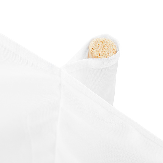 Brise-vent / brise-vue mobile - fourreau avec bâton