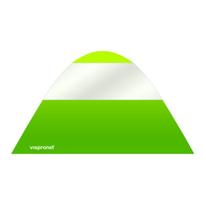 Cloison imprimée - fenêtre panoramique - tente étoile