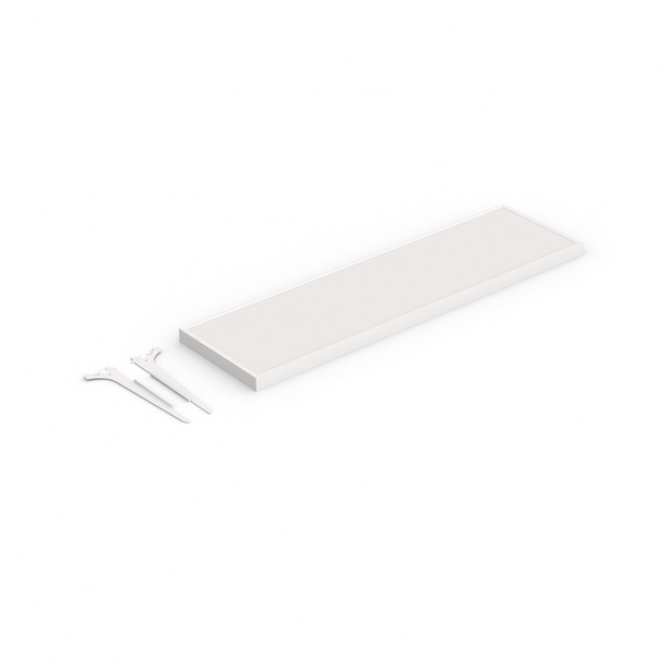 Contenu de la livraison: porte-brochures 85 cm / profilé à rainure