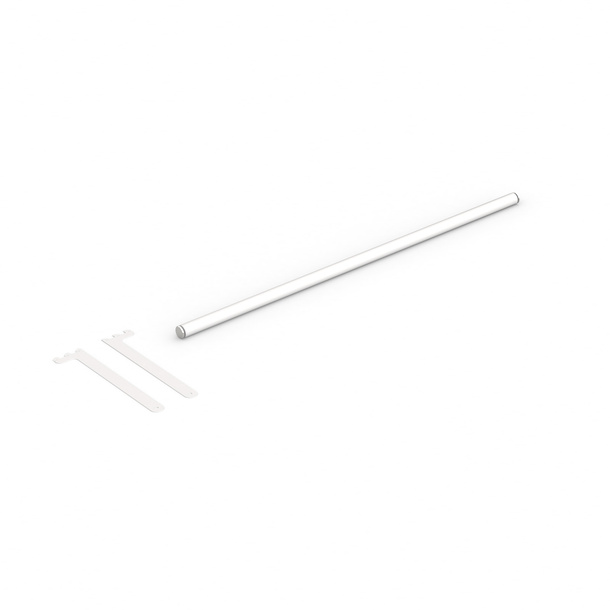 Contenu de la livraison: tringle à vêtements et multifonction 85 cm / profilé à rainure