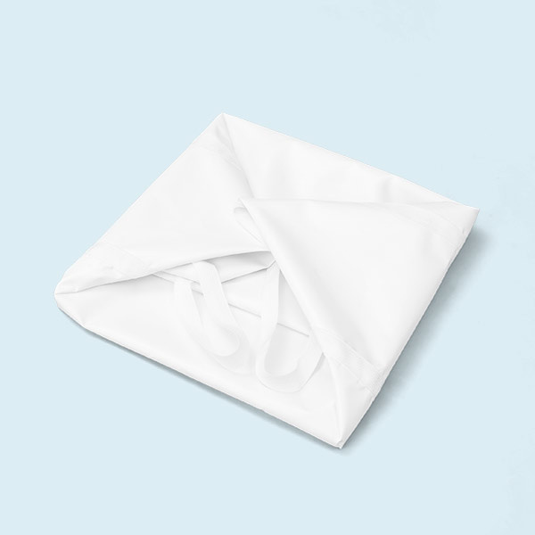 Sac de transport pliable pour le rangement