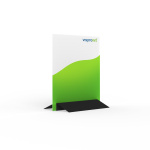 Porte-panneau avec plaque en PVC rigide