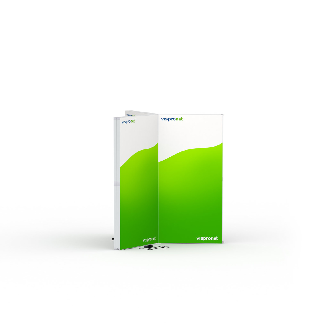 Lightbox flex Y-Modul, Systembreite: 100x100x100 cm