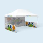 Cloisons : 1 cloison pleine, 2 mi-haut