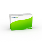 Table pliante alu avec banderole, 150 x 55 cm