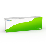 Table pliante alu avec banderole, 290 x 55 cm