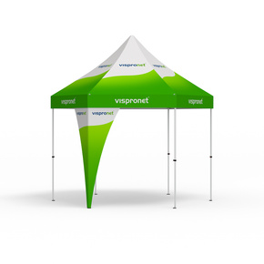 Cache-poteau Hexagon, incurvé, imprimé, à l'unité 