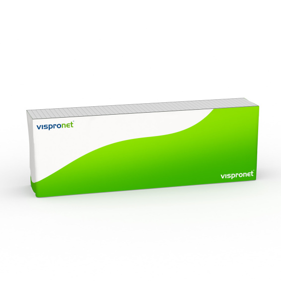 Table pliante alu avec banderole, 290 x 55 cm