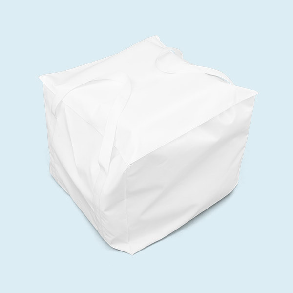 Sac de transport avec fermetures auto-agrippantes