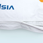 Coussin géant rectangulaire, housse avec fermeture éclair dissimulée (à l'arrière, en haut) 