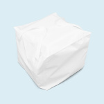 Sac de transport avec fermetures auto-agrippantes