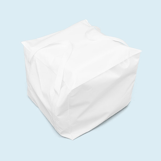 Sac de transport avec fermetures auto-agrippantes