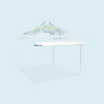 Auvent pour tentes pliantes Basic et Select, blanc, deux largeurs disponibles