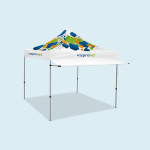 Auvent pour pavillons Basic et Select, blanc, 2 largeurs disponibles